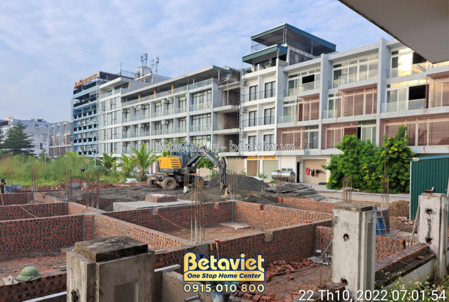 Thi công biệt thự 3 tầng hiện đại TC22049, giai đoạn thi công phần thô – kết cấu phần thô (15)
