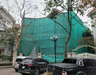 Cải tạo – thi công biệt thự cao cấp 3 tầng Vinhomes Riverside – TC23036