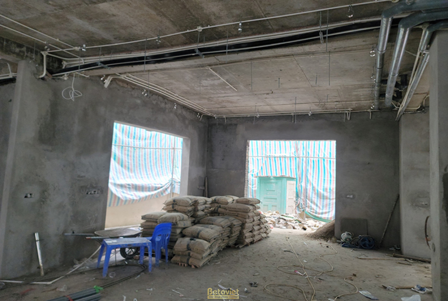 Thi công biệt thự 3 tầng TC23036, giai đoạn thi công phần thô – kết cấu phần thô (4)