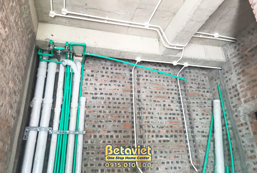 Thi công biệt thự 3 tầng hiện đại TC22071, giai đoạn thi công phần thô – ảnh thi công thực tế (7)