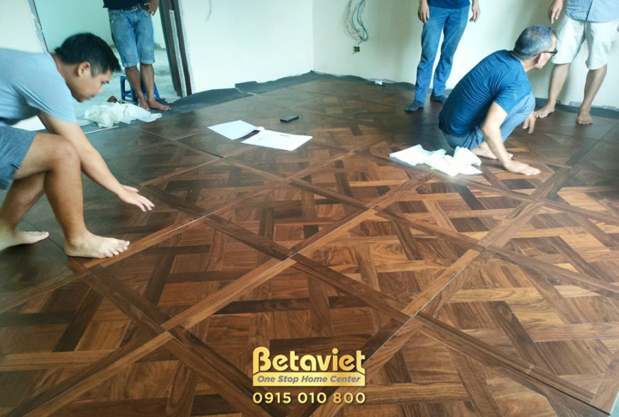 Thi công biệt thự 3 tầng tân cổ điển TC23568, giai đoạn thi công nội thất – ảnh thi công thực tế (4)
