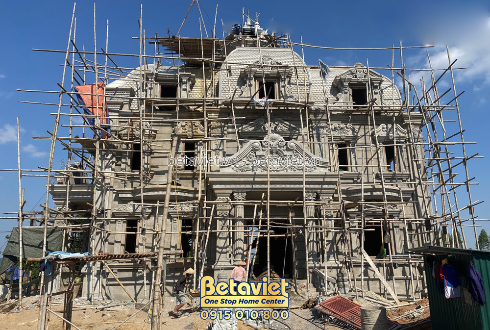 Giá Xây Nhà Phần Thô Mới Nhất 2025 – Báo Giá Thi Công Chính Xác