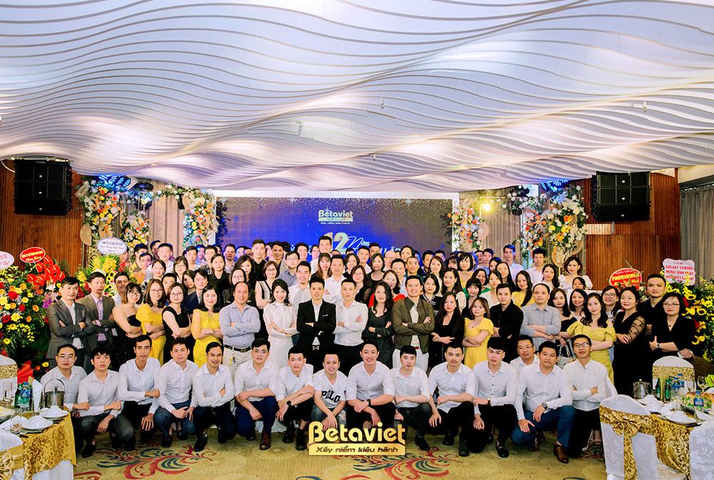 Tập thể cán bộ, đội ngũ nhân sự của Betaviet