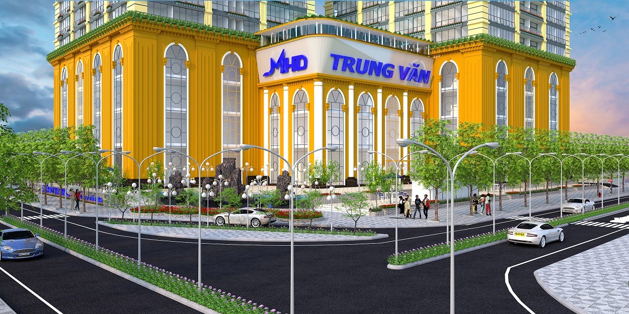dự án chung cư mhd trung văn