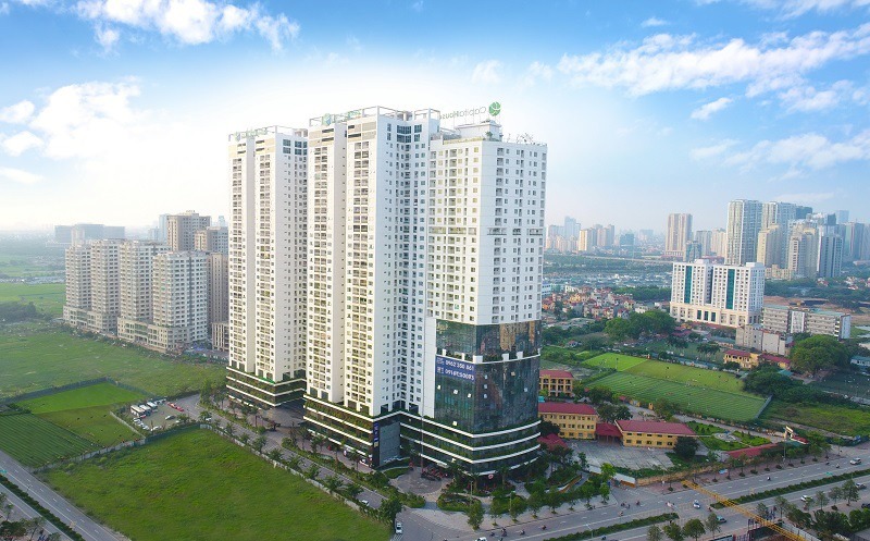 dự án khu đô thị ecolife tây hồ