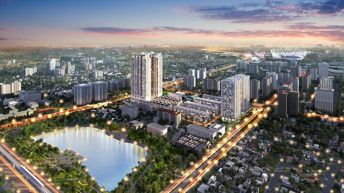 dự án khu đô thị the zei mỹ đình