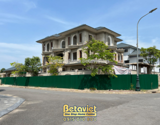Hoàn thiện xây dựng biệt thự 3 tầng tân cổ điển 850m2 tại Hà Tĩnh – TC21181