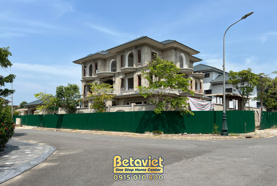 Thi công biệt thự 3 tầng tân cổ điển TC21181 – ảnh thực tế công trình