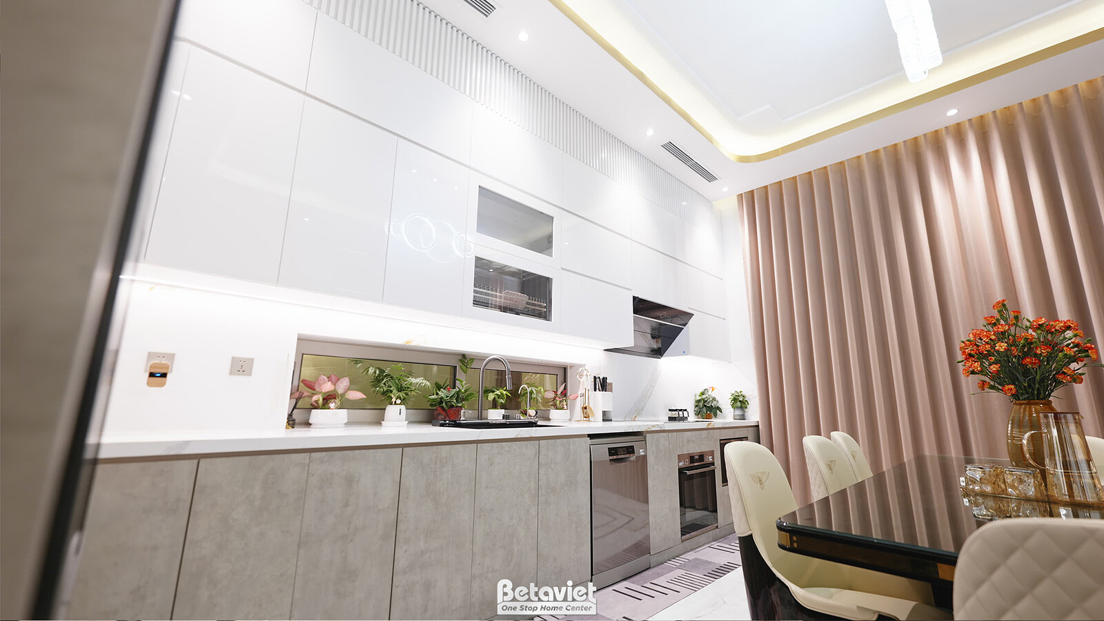 Thi công biệt thự 3 tầng hiện đại TC24010, giai đoạn hoàn thành – mặt ngoài công trình (9)