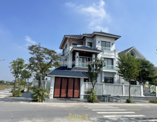 Thi công trọn gói biệt thự hiện đại 3 tầng 395m2 tại Hà Nội – TC22156