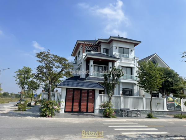 Thi công trọn gói biệt thự hiện đại 3 tầng 395m2 tại Hà Nội – TC22156