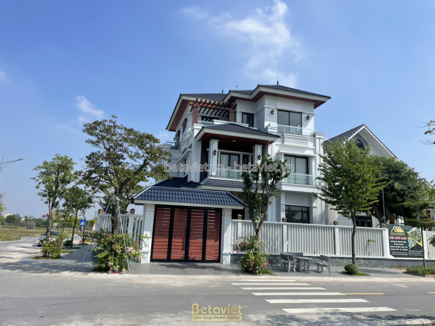 Thi công trọn gói biệt thự hiện đại 3 tầng 395m2 tại Hà Nội – TC22156