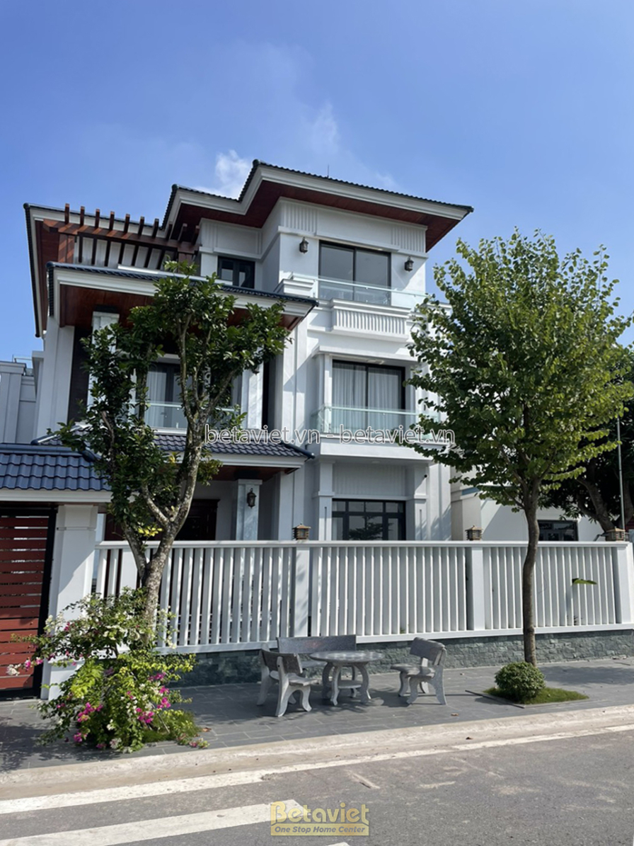 Thi công biệt thự 3 tầng hiện đại TC22156, giai đoạn hoàn thành – mặt ngoài công trình (3)