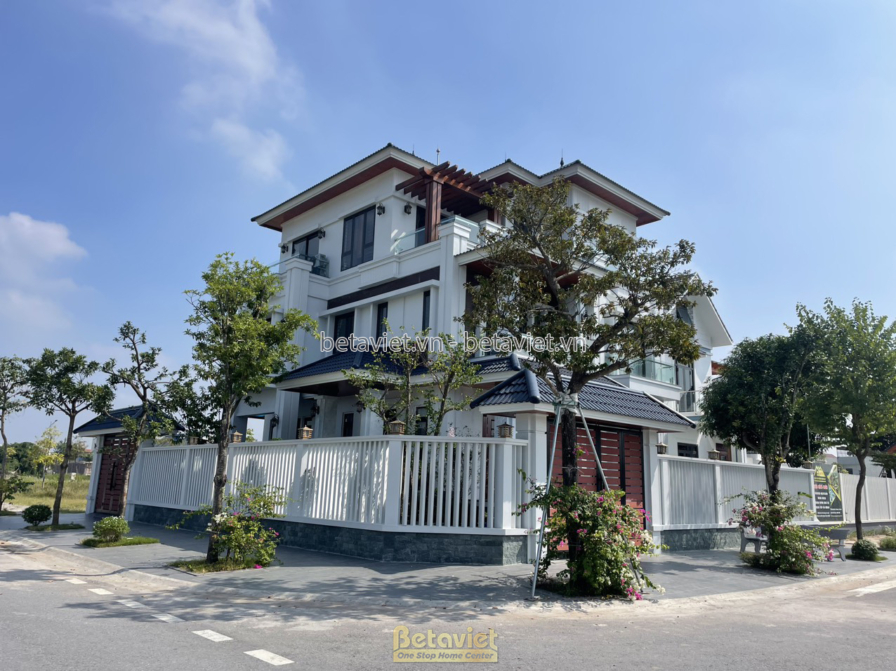 Thi công biệt thự 3 tầng hiện đại TC22156, giai đoạn hoàn thành – mặt ngoài công trình (2)