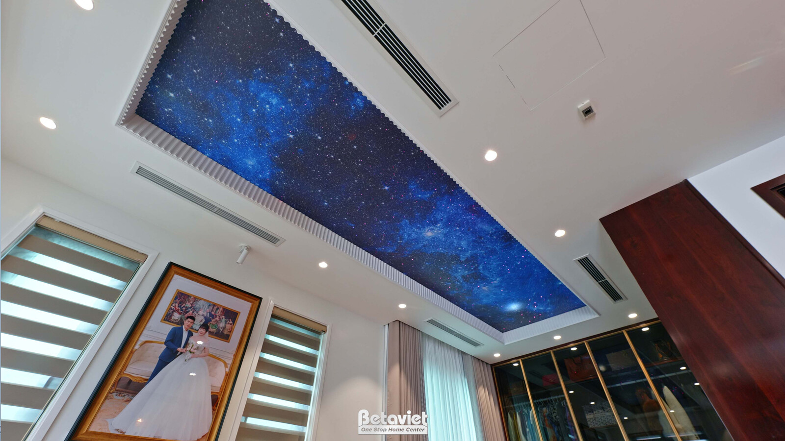 Thi công biệt thự TC5003639, giai đoạn hoàn thành – phòng ngủ (4)