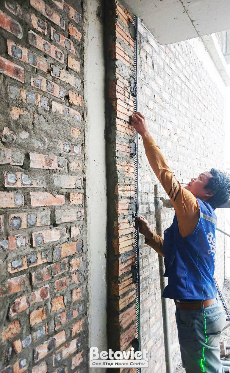 Thi công biệt thự 4 tầng hiện đại TC24063, giai đoạn thi công phần thô – ban công (3)