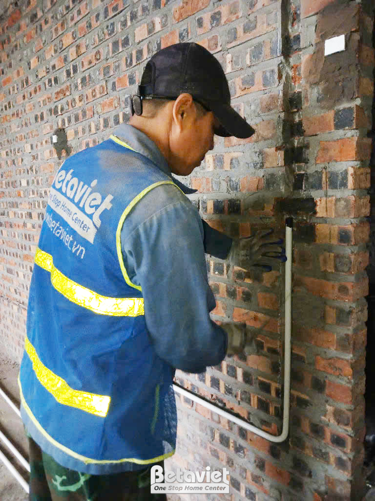Thi công biệt thự 4 tầng hiện đại TC24063, giai đoạn thi công phần thô – ảnh thi công thực tế (9)