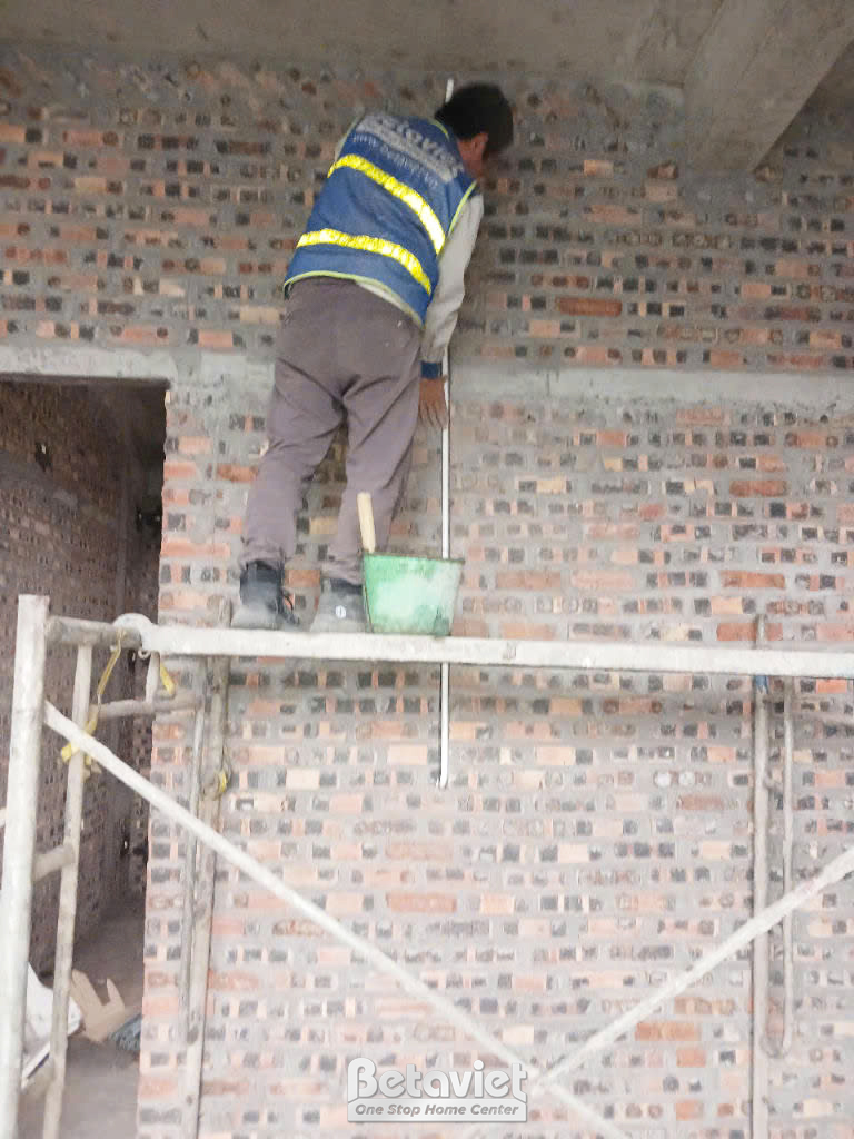 Thi công biệt thự 4 tầng hiện đại TC24063, giai đoạn thi công phần thô – kết cấu phần thô (2)