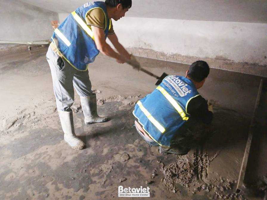 Thi công biệt thự 4 tầng hiện đại TC24063, giai đoạn thi công phần thô – ảnh thi công thực tế (4)
