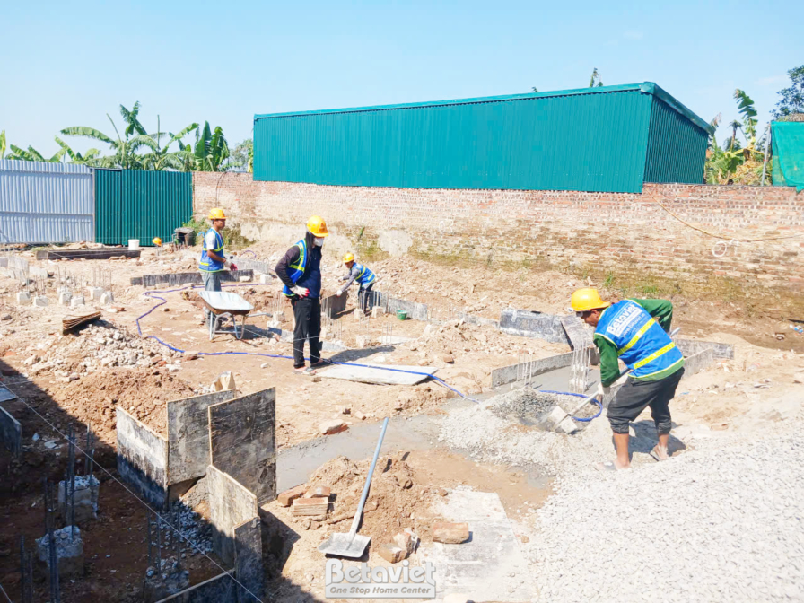 Thi công biệt thự 4 tầng hiện đại TC24063, giai đoạn thi công phần thô – kết cấu phần thô (22)