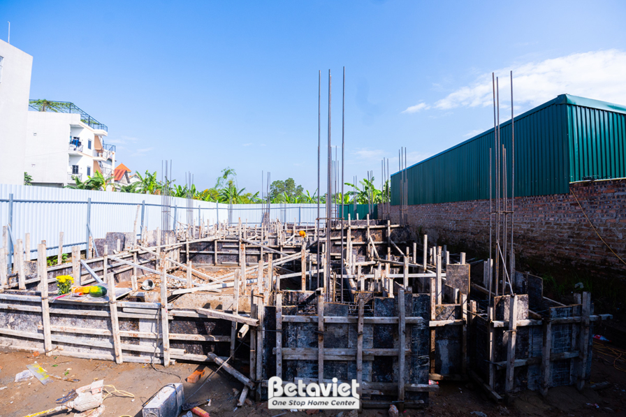 Thi công biệt thự 4 tầng hiện đại TC24063, giai đoạn thi công phần thô – ảnh thi công thực tế (28)