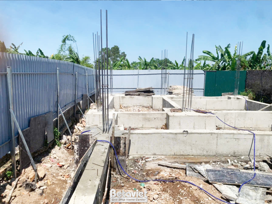 Thi công biệt thự 4 tầng hiện đại TC24063, giai đoạn thi công phần thô – kết cấu phần thô (28)