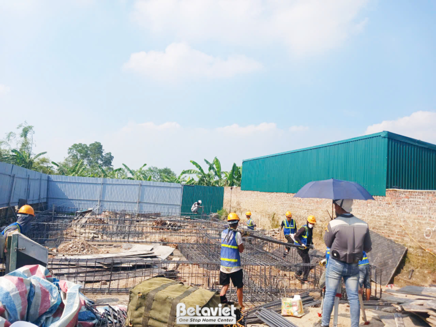 Thi công biệt thự 4 tầng hiện đại TC24063, giai đoạn thi công phần thô – kết cấu phần thô (26)
