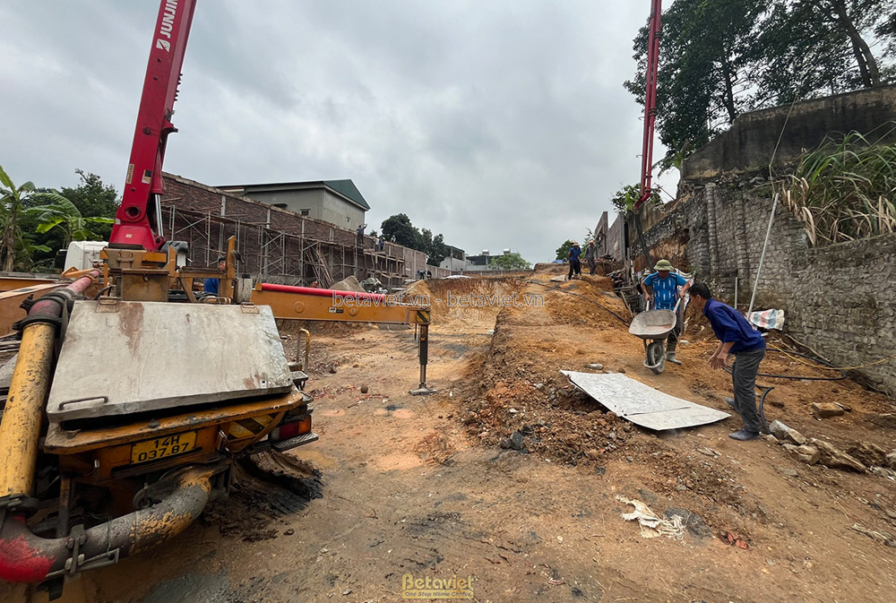 Thi công biệt thự 3 tầng TC23133, giai đoạn khởi công – kết cấu phần thô (4)