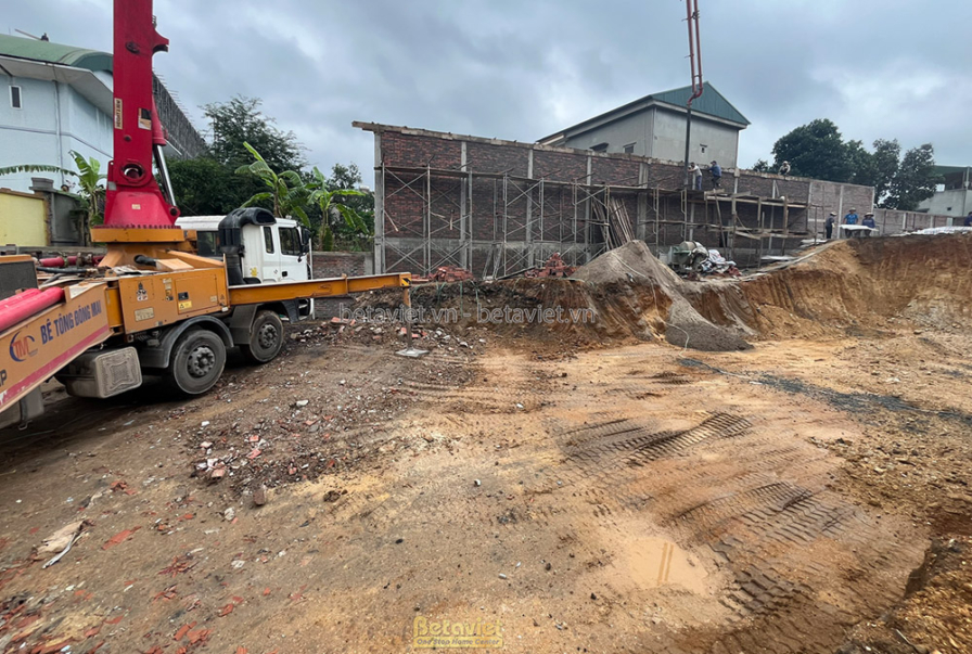 Thi công biệt thự 3 tầng TC23133, giai đoạn thi công phần thô – mặt ngoài công trình (10)