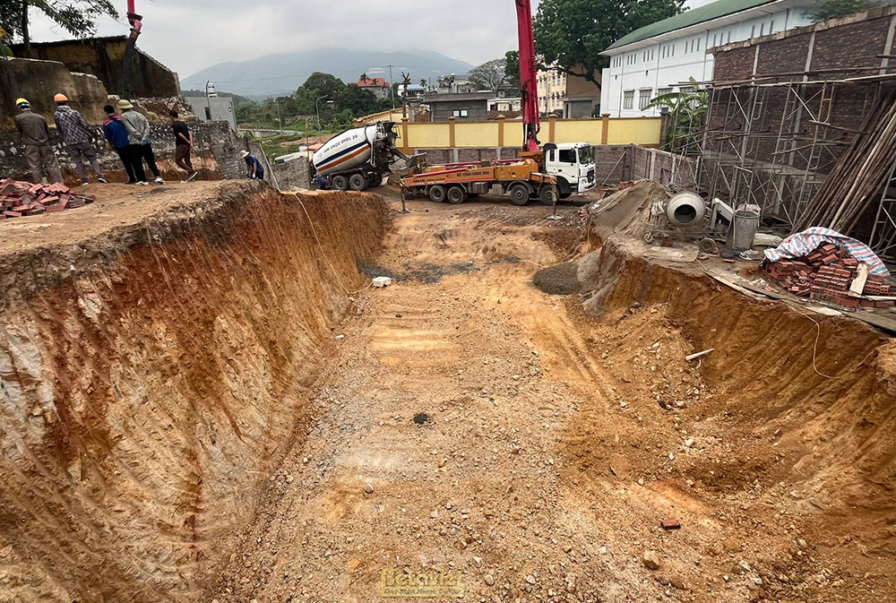 Thi công biệt thự 3 tầng TC23133, giai đoạn khởi công – kết cấu phần thô (2)