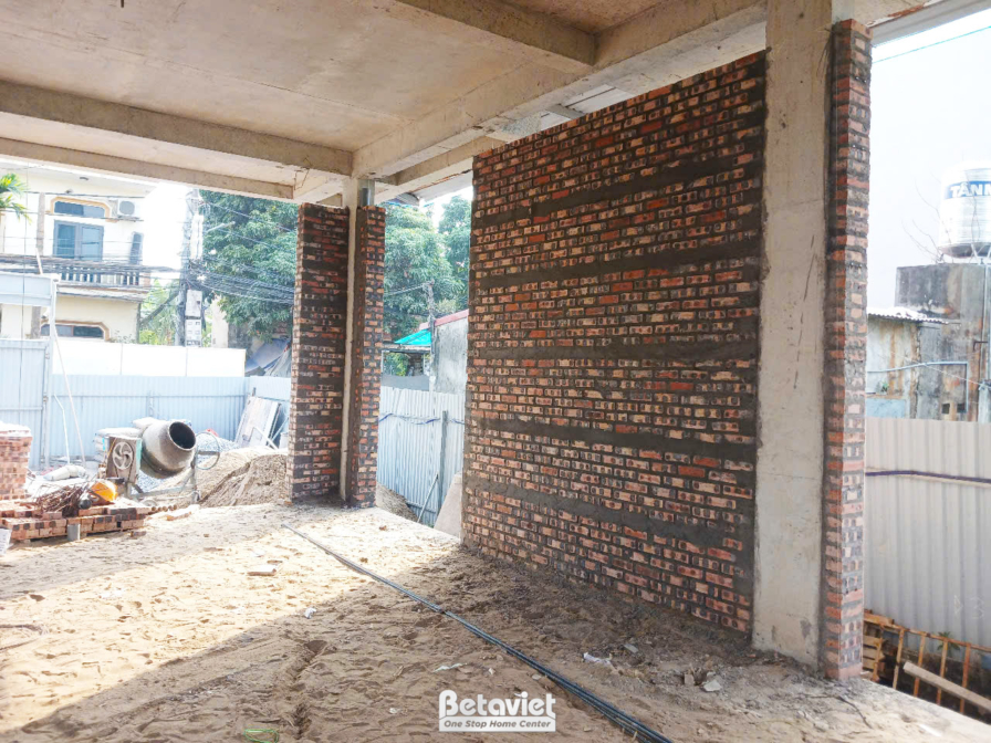 Thi công biệt thự 4 tầng hiện đại TC24063, giai đoạn thi công phần thô – ảnh thi công thực tế (20)