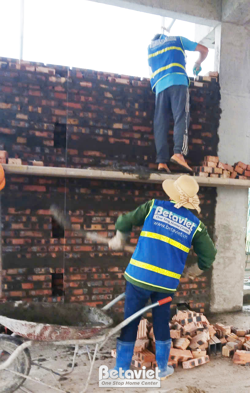 Thi công biệt thự 4 tầng hiện đại TC24063, giai đoạn thi công phần thô – kết cấu phần thô (10)