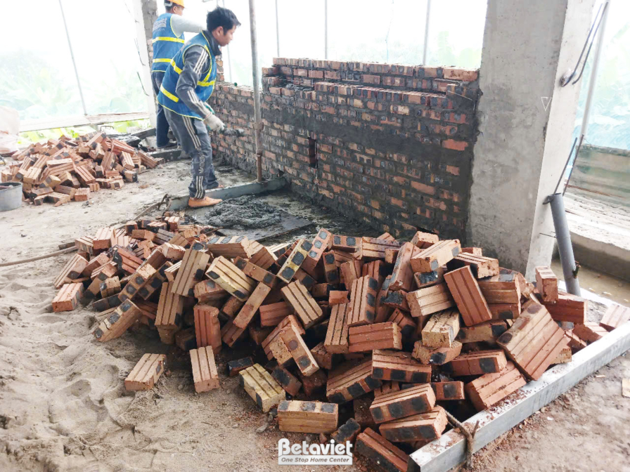 Thi công biệt thự 4 tầng hiện đại TC24063, giai đoạn thi công phần thô – ảnh thi công thực tế (22)