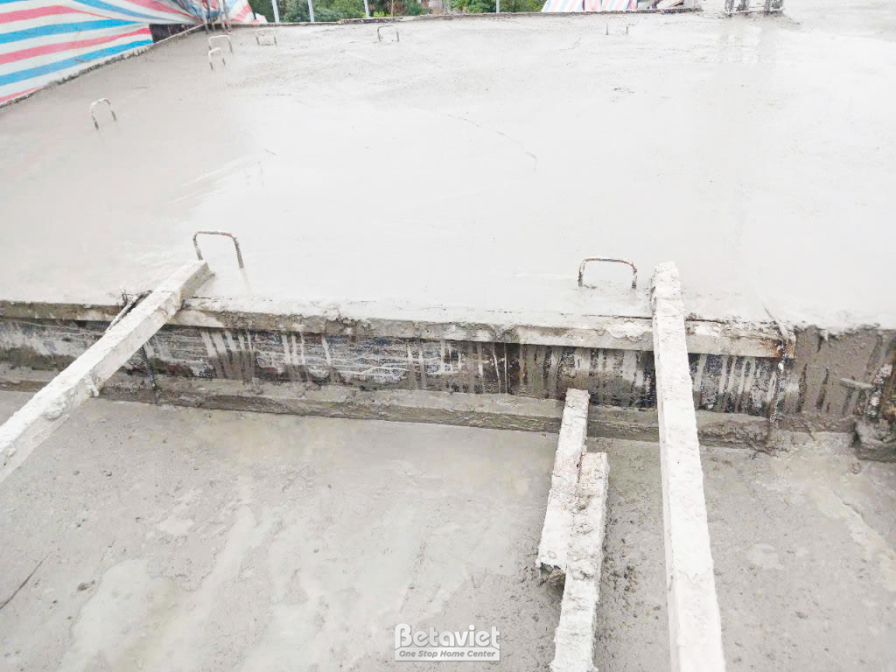Thi công biệt thự 4 tầng hiện đại TC24063, giai đoạn thi công phần thô – ảnh thi công thực tế (23)