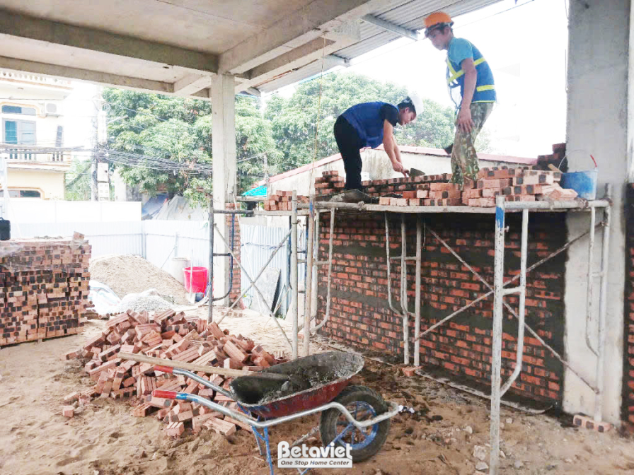 Thi công biệt thự 4 tầng hiện đại TC24063, giai đoạn thi công phần thô – kết cấu phần thô (20)