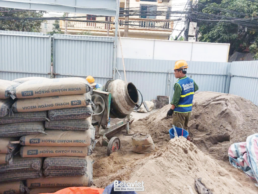 Thi công biệt thự 4 tầng hiện đại TC24063, giai đoạn thi công phần thô – ảnh thi công thực tế (26)
