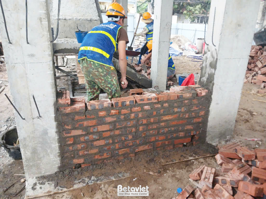 Thi công biệt thự 4 tầng hiện đại TC24063, giai đoạn thi công phần thô – kết cấu phần thô (19)