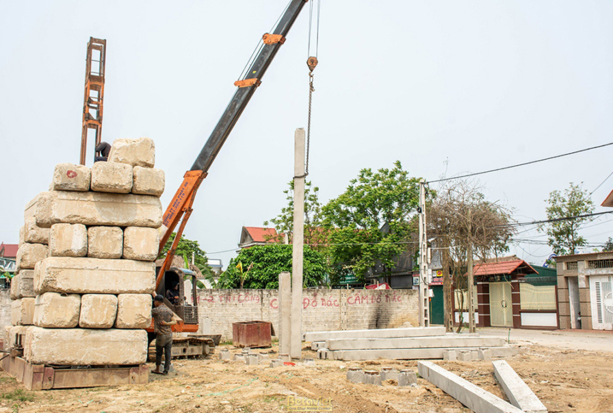 Thi công dinh thự tân cổ điển TC23082, giai đoạn thi công phần thô – kết cấu phần thô (36)