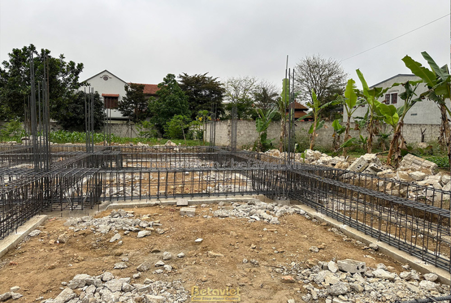 Thi công dinh thự tân cổ điển TC23082, giai đoạn thi công phần thô – kết cấu phần thô (32)