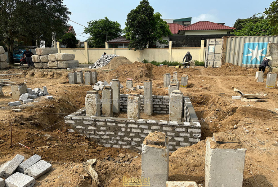 Thi công dinh thự tân cổ điển TC23082, giai đoạn thi công phần thô – kết cấu phần thô (29)