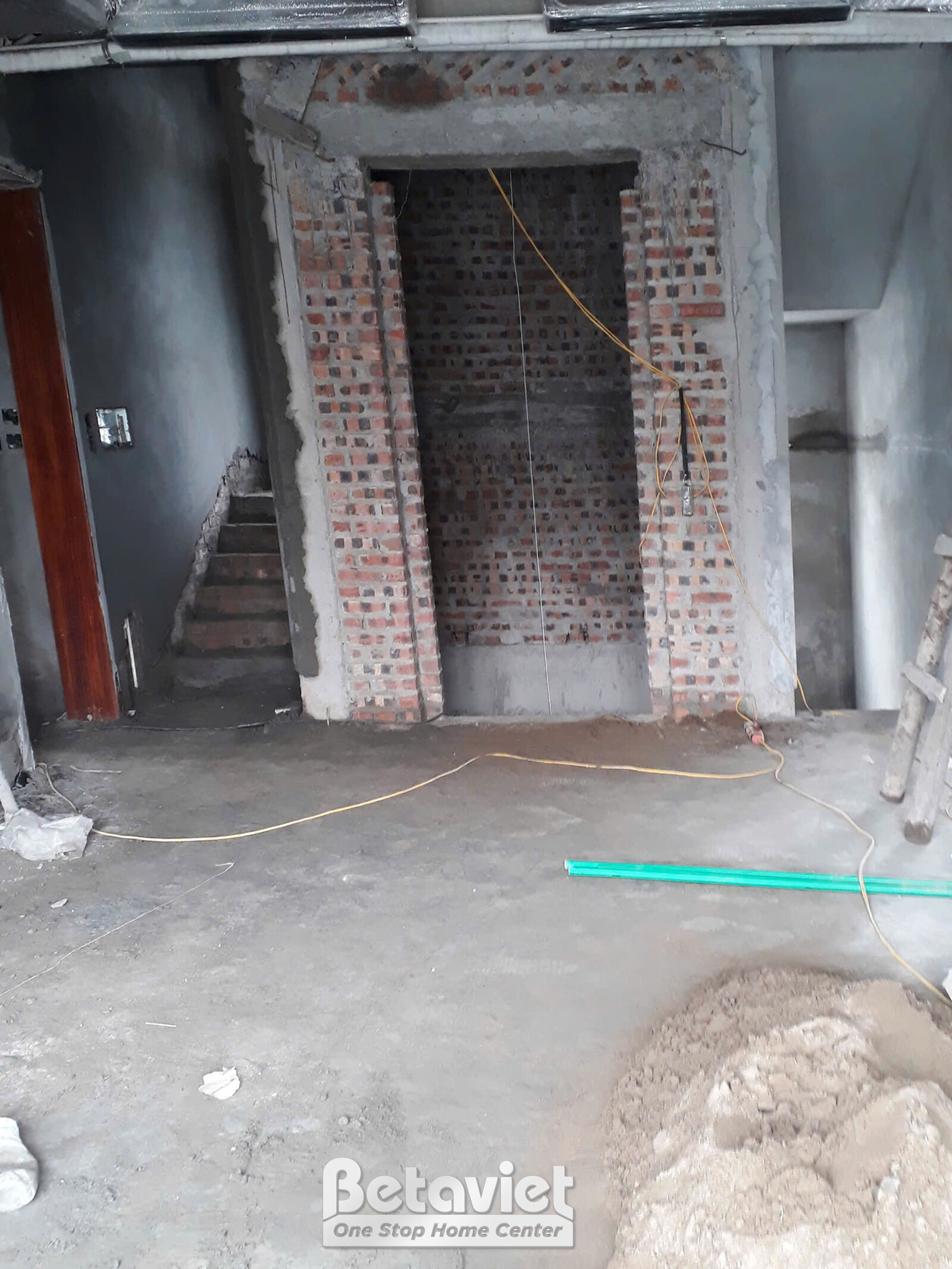 Thi công biệt thự 3 tầng TC24408, giai đoạn thi công phần thô – mặt ngoài công trình (3)