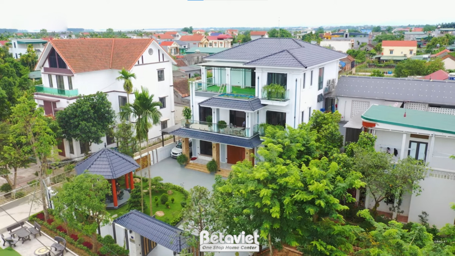 Thi công biệt thự TC21212 – ảnh thực tế công trình