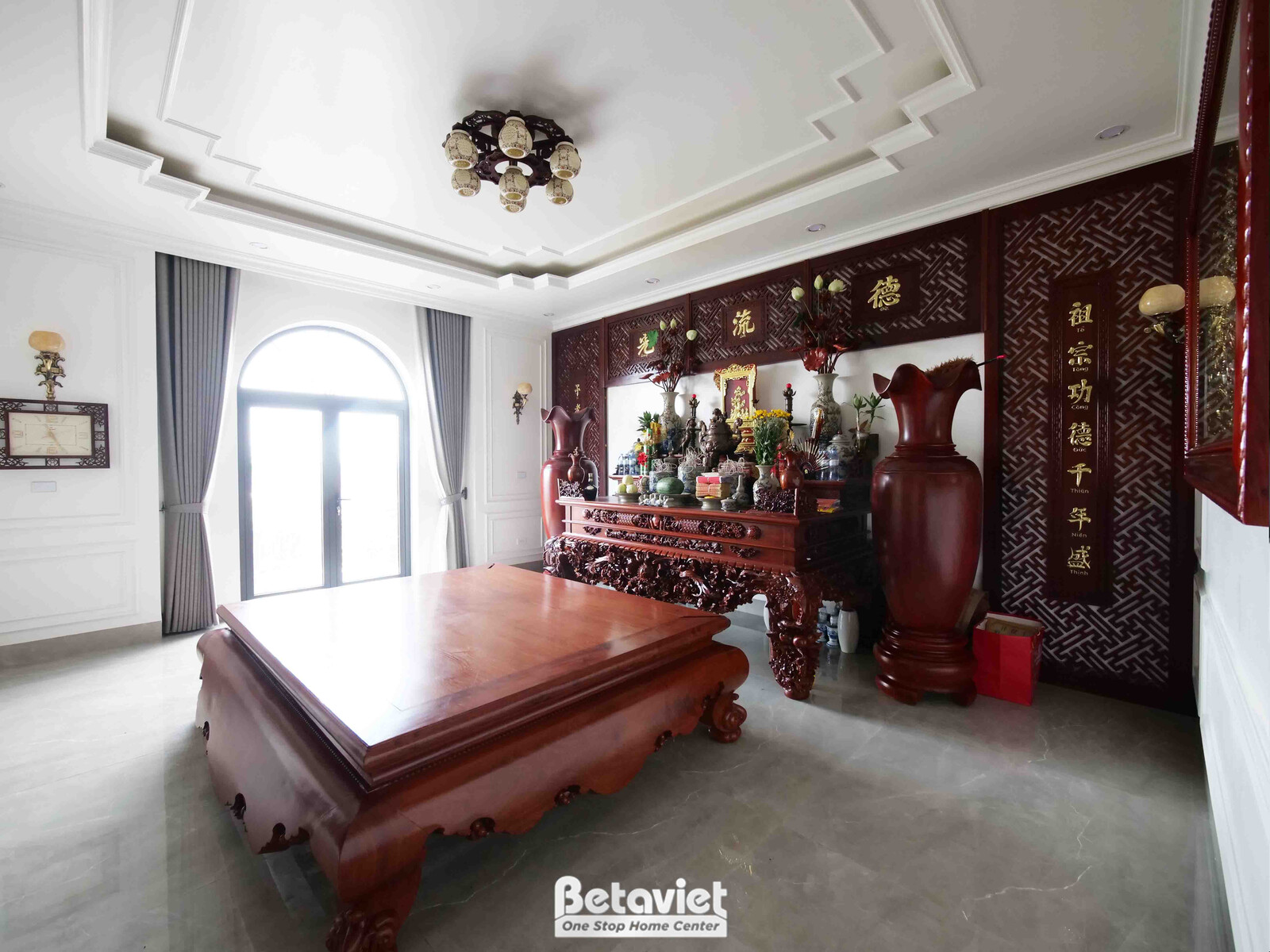 Thi công biệt thự TC21212, giai đoạn hoàn thành – ảnh thi công thực tế