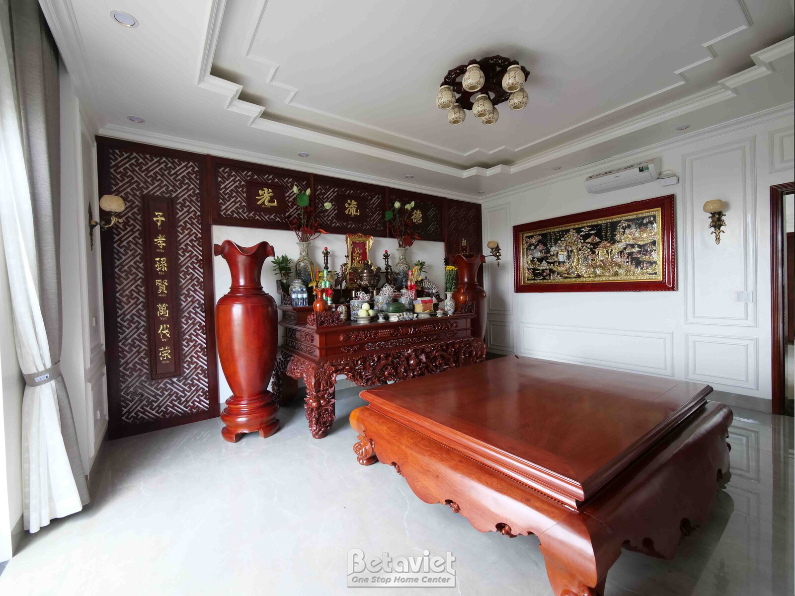 Thi công biệt thự TC21212, giai đoạn hoàn thành – mặt ngoài công trình (7)