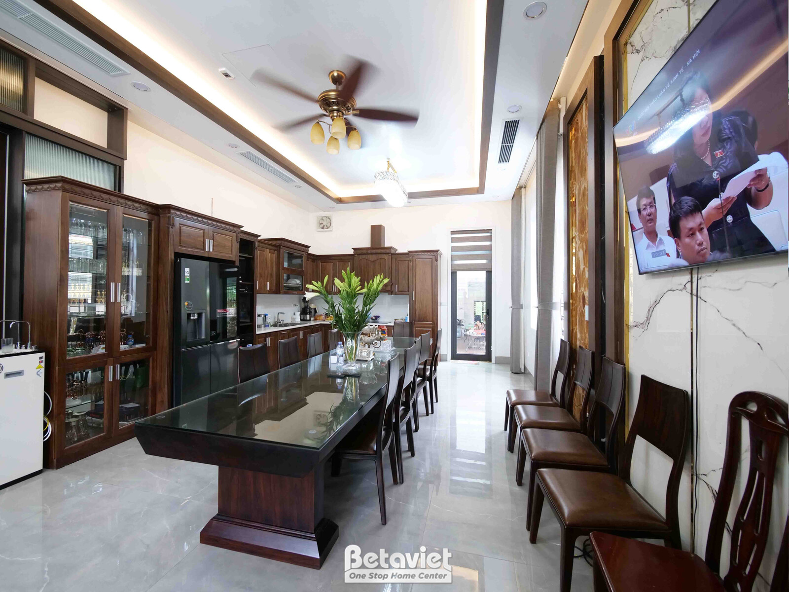 Thi công biệt thự TC21212, giai đoạn hoàn thành – mặt ngoài công trình (3)