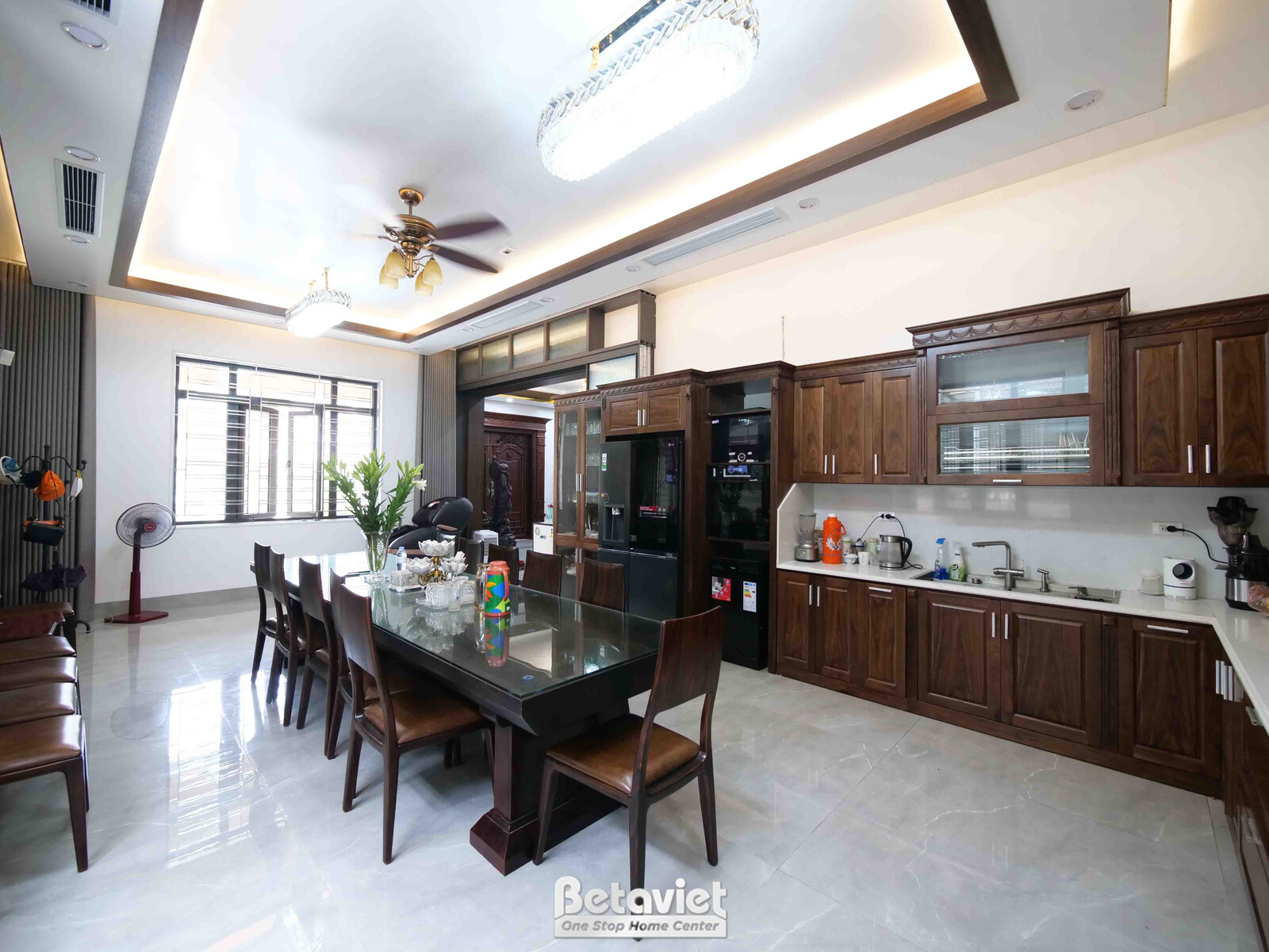 Thi công biệt thự TC21212, giai đoạn hoàn thành – mặt ngoài công trình (4)