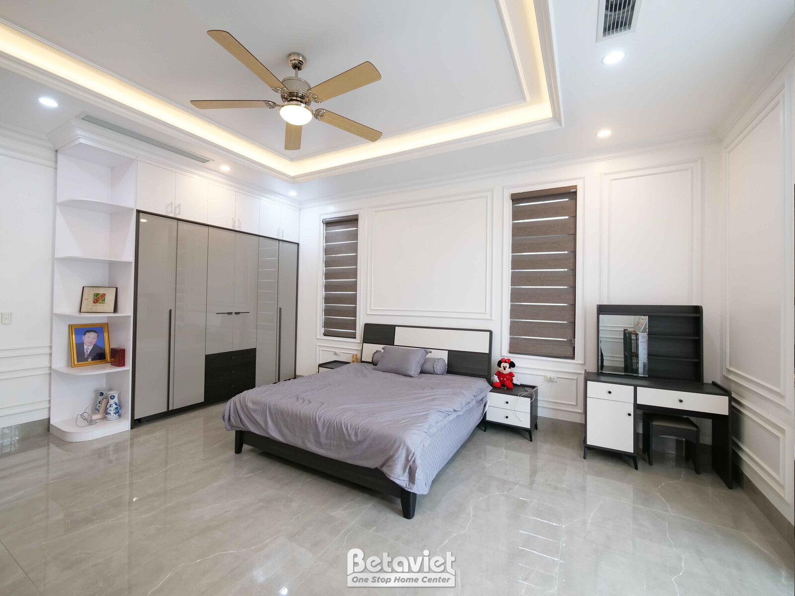 Thi công biệt thự TC21212, giai đoạn hoàn thành – mặt ngoài công trình (5)