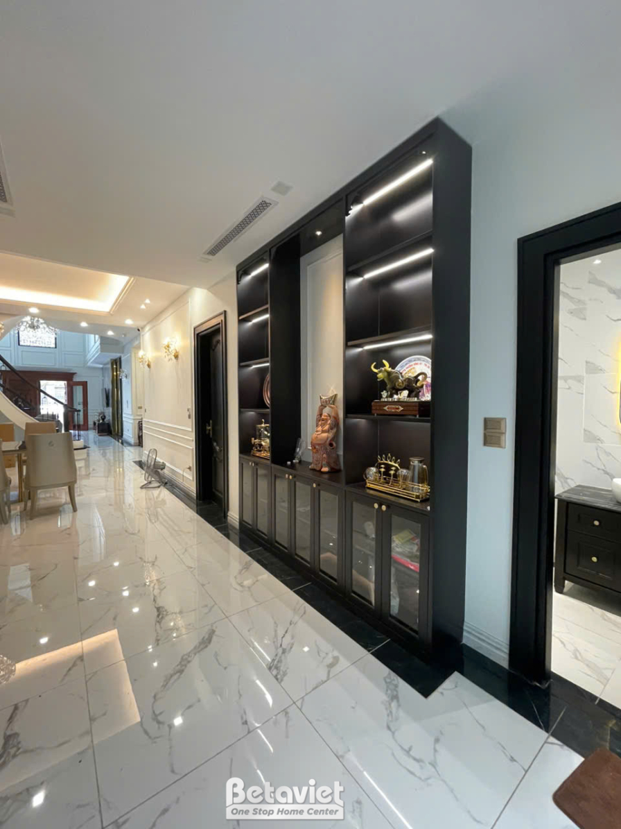Thi công biệt thự 3 tầng TC24807, giai đoạn hoàn thành – hành lang