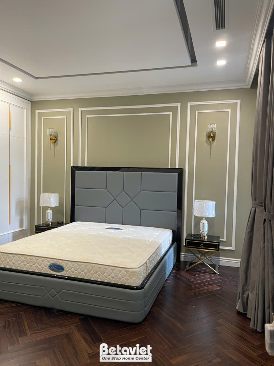 Thi công biệt thự 3 tầng TC24807, giai đoạn hoàn thành – phòng ngủ (2)