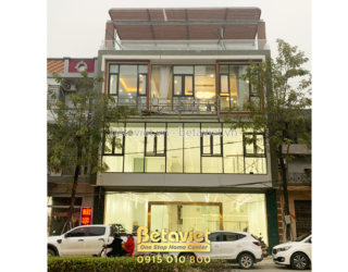 Mẫu thiết kế thi công nhà phố trọn gói 4 tầng tại Vĩnh Phúc – TC21227